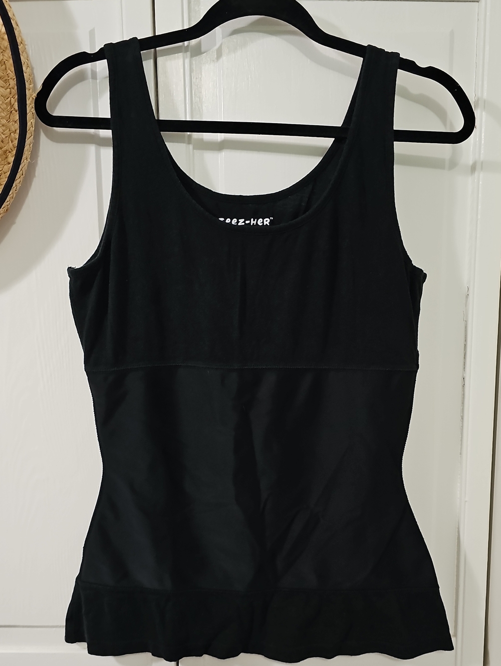 Black Shaping Tank Top by Teez-Her!